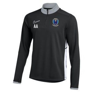 Nike Dri-FIT Academy 25 Drill Top - Black/White/White