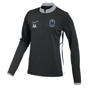 Nike Dri-FIT Academy 25 Drill Top (W) - Black/White/White