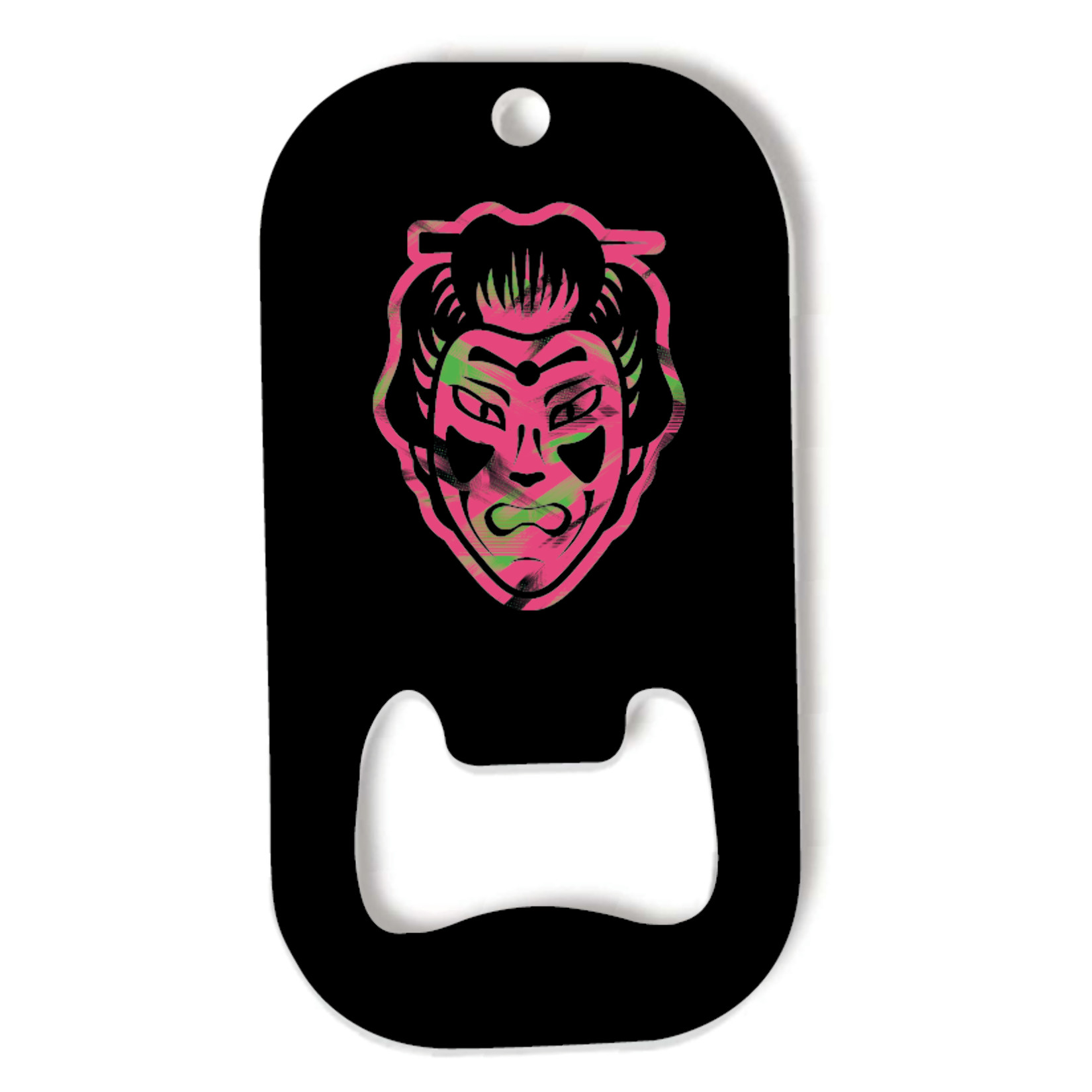 Metal Bottle Opener Keyring