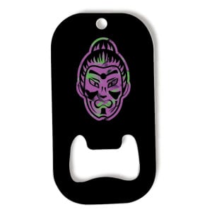Metal Bottle Opener Keyring