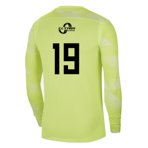 Nike Park IV Goalkeeper Dri-FIT Jersey Volt-White-Black