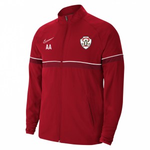 Nike Academy 21 Woven Track Jacket (M) University Red-White-Gym Red-White