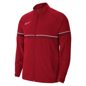 Nike Academy 21 Woven Track Jacket (M) University Red-White-Gym Red-White