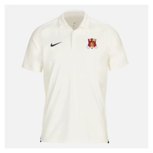 Zelus-Nike Cricket Short Sleeve Game Polo