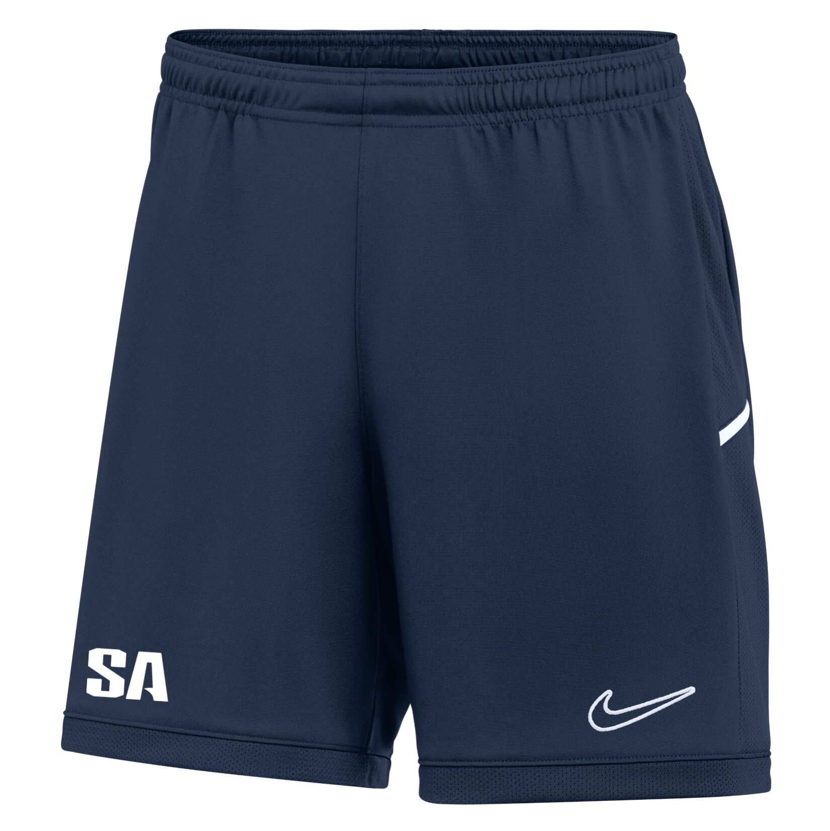 Nike Dri-FIT Academy 25 Shorts (W) - Obsidian/Obsidian/White