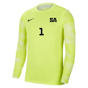 Nike Park IV Goalkeeper Dri-FIT Jersey Volt-White-Black