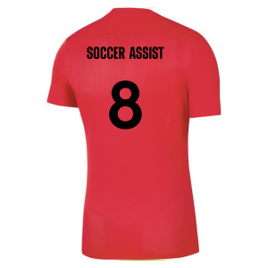 Nike Park VII Dri-FIT Short Sleeve Shirt Bright Crimson-Black