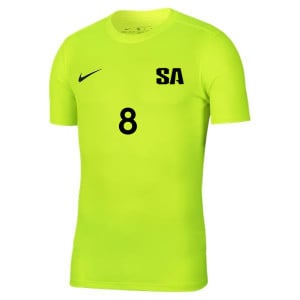 Nike Park VII Dri-FIT Short Sleeve Shirt Volt-Black