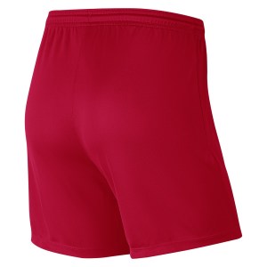 Nike Womens Park III Shorts (W) University Red-White