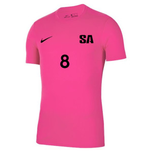 Nike Park VII Dri-FIT Short Sleeve Shirt Vivid Pink-Black