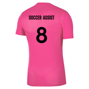 Nike Park VII Dri-FIT Short Sleeve Shirt Vivid Pink-Black