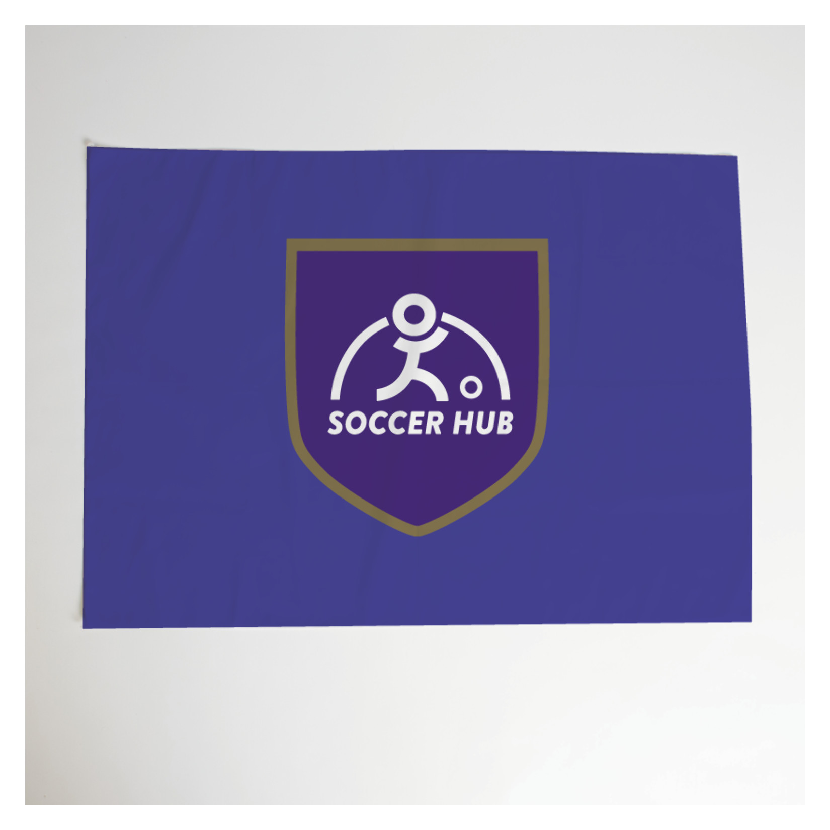Sublimated Flag
