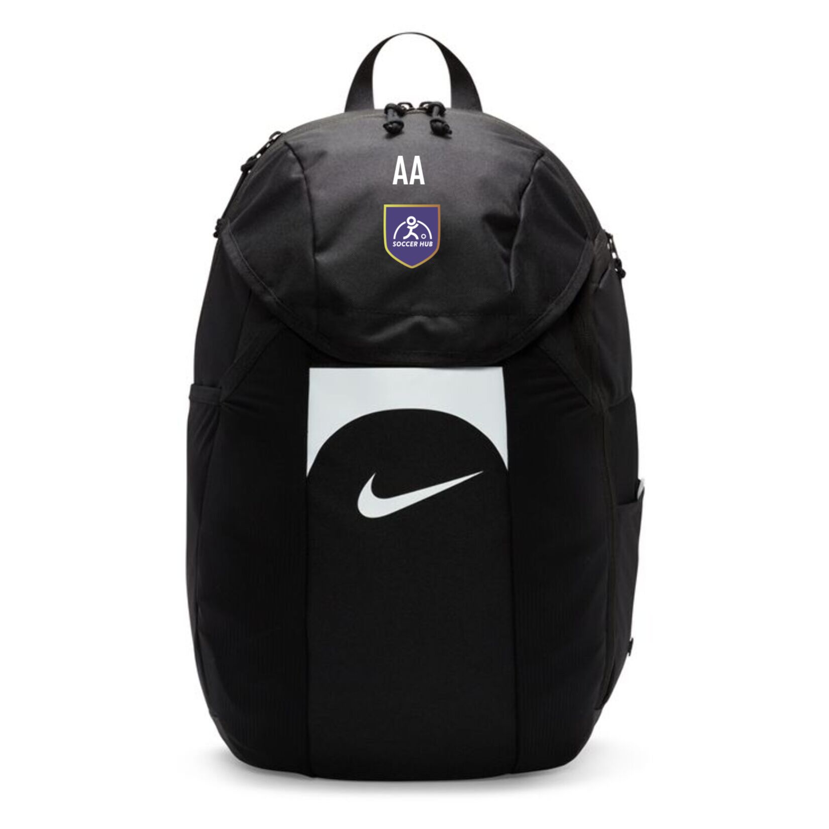 Nike Academy Storm-FIT Team Backpack - Black/Black/White