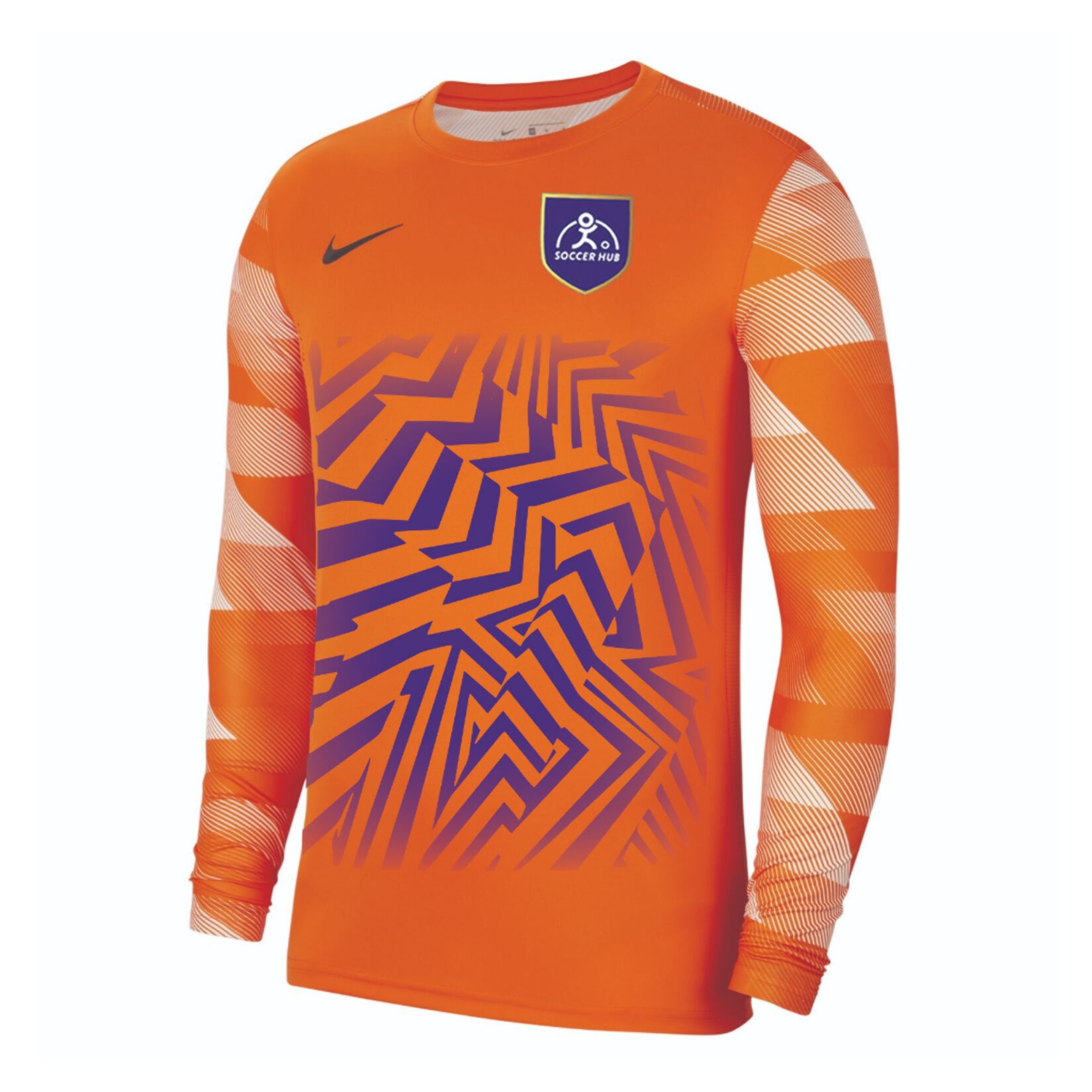 Nike Park IV Goalkeeper Dri-FIT Jersey - Safety Orange/White/Black