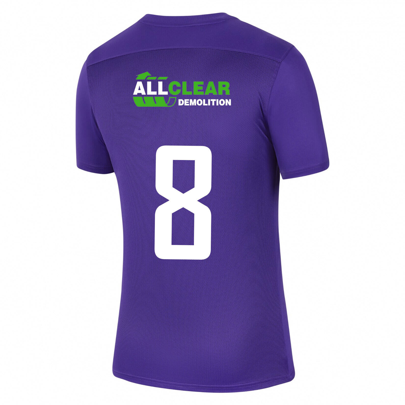Nike Park VII Dri-FIT Short Sleeve Shirt - Court Purple/White