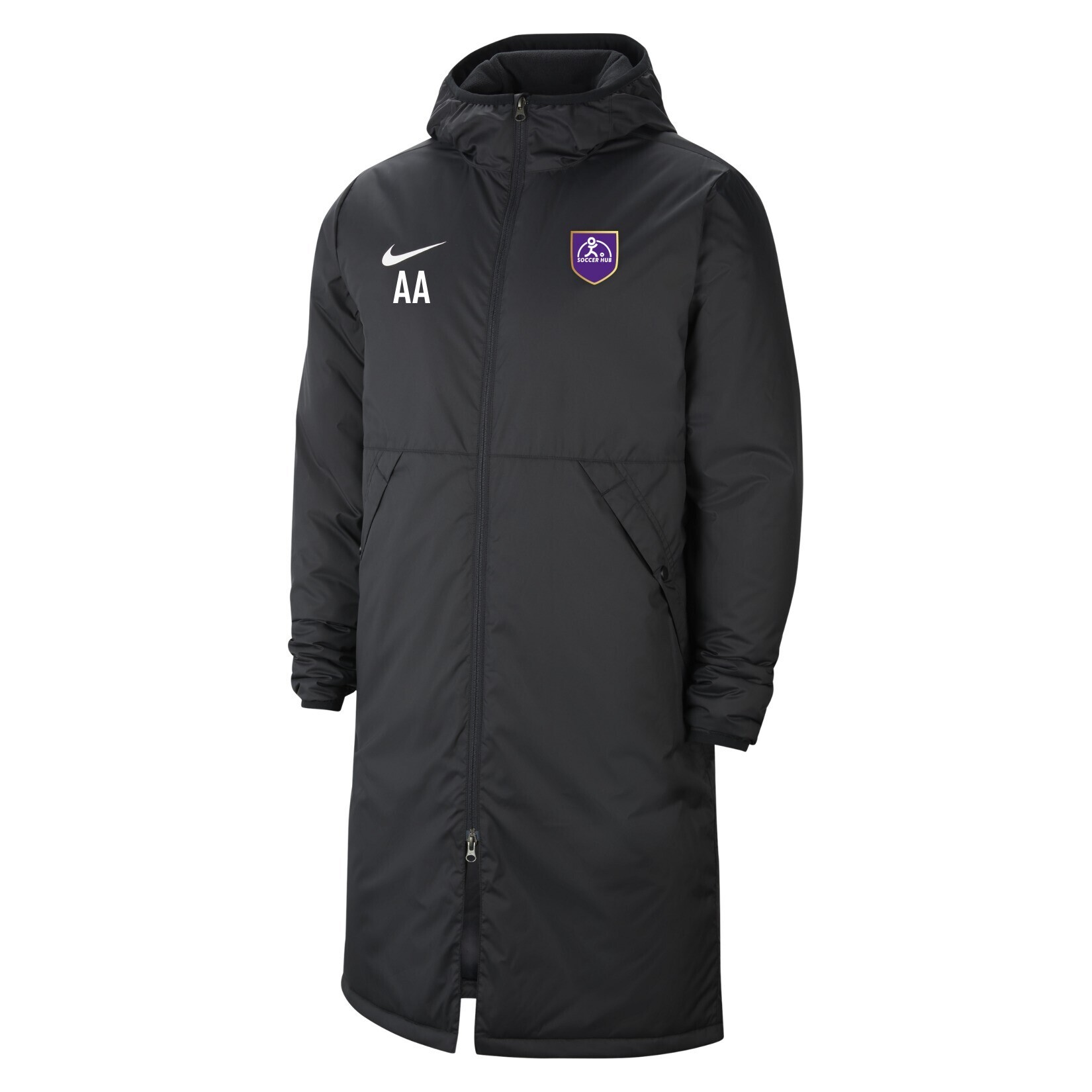 Nike Park 20 Repel Winter Jacket (W) - Black/White