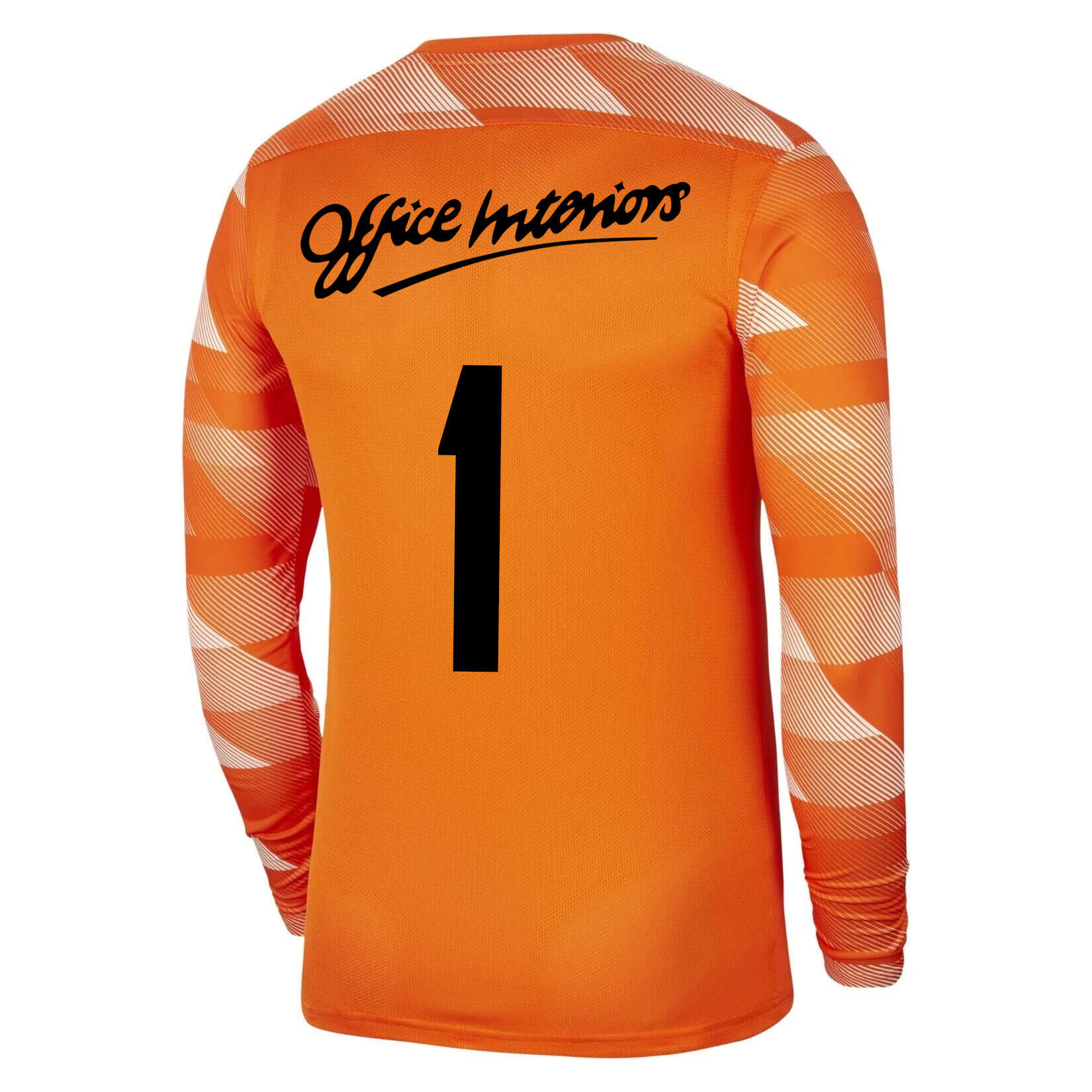 Nike Park IV Goalkeeper Dri-FIT Jersey - Safety Orange/White/Black