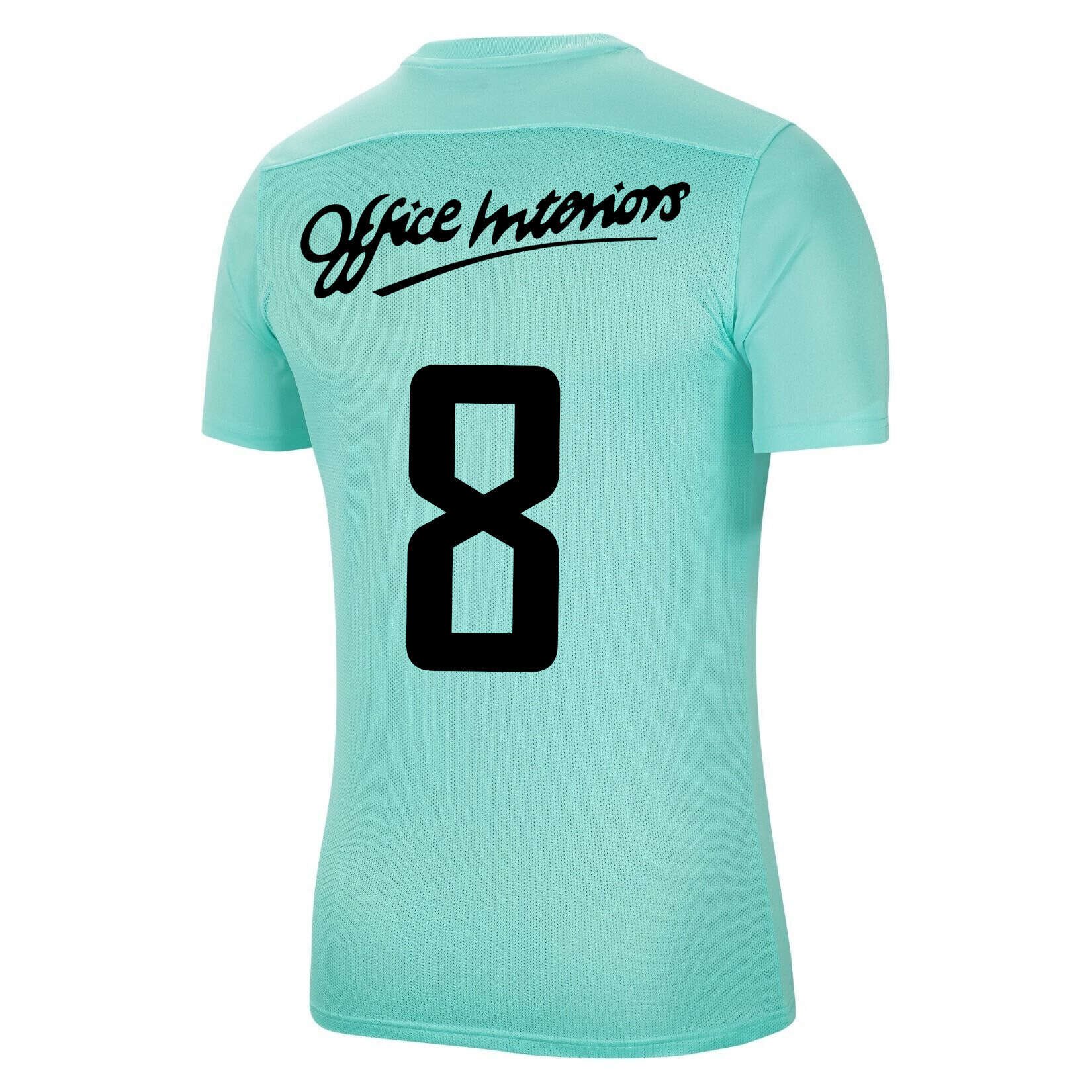 Nike Park VII Dri-FIT Short Sleeve Shirt - Hyper Turq/Black