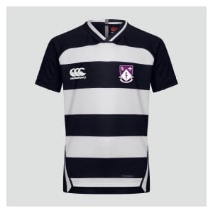 Canterbury Womens VAPODRI EVADER HOOPED RUGBY SHIRT (W)