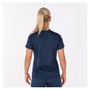 Joma Womens Academy III Short Sleeve Shirt (W)