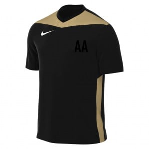 Nike Park Derby IV Dri-FIT Short Sleeve Shirt - Black/Jersey Gold/White