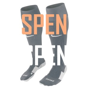 Nike Premium Black Match Socks - Black/Anthracite/Football White