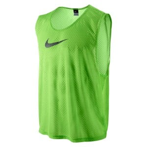 Nike Team Scrimmage Swoosh Bib - Action Green/Black