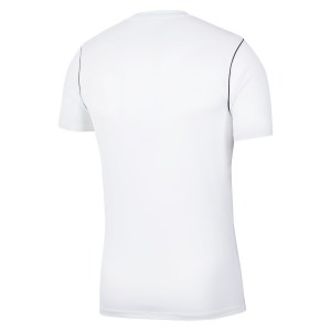 Nike Park 20 Short Sleeve Training Tee - White/Black/Black