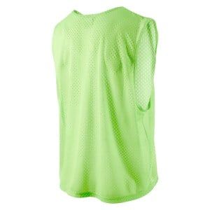 Nike Team Scrimmage Swoosh Bib - Action Green/Black