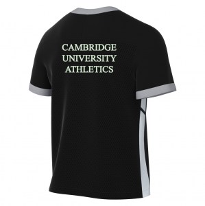 Nike Academy 25 Short-Sleeve Training Top - Black/White/White
