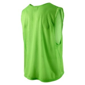 Nike Team Scrimmage Swoosh Bib - Action Green/Black