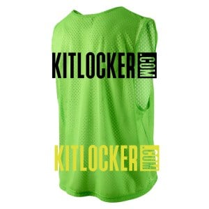 Nike Team Scrimmage Swoosh Bib - Action Green/Black
