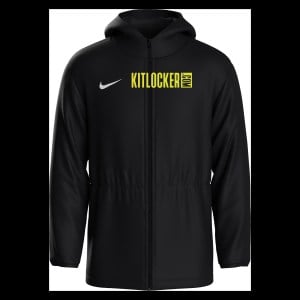 Nike Academy Pro 24 Storm-Fit Rain Jacket - Black/White