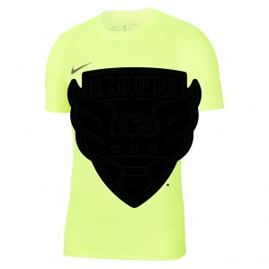 Nike Park VII Dri-FIT Short Sleeve Shirt - Volt/Black