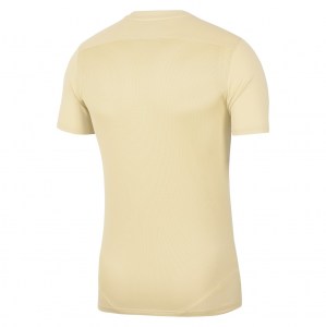 Nike Park VII Dri-FIT Short Sleeve Shirt - Jersey Gold/Black