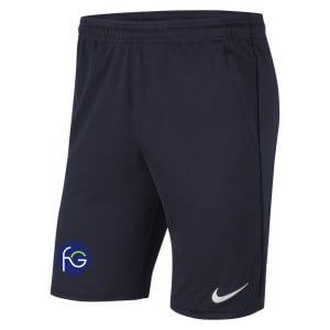 Nike Park 20 Pocketed Shorts (M) - Obsidian/Obsidian/White