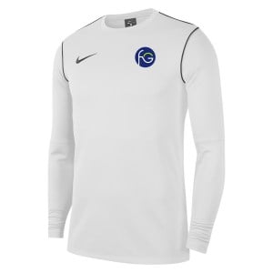 Nike Dri-FIT Park 20 Crew Top - White/Black/Black