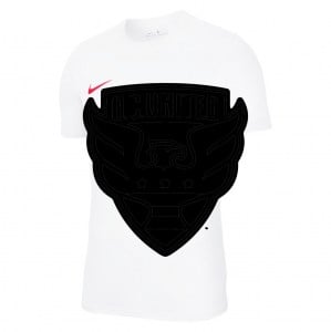 Nike Park VII Dri-FIT Short Sleeve Shirt - White/University Red
