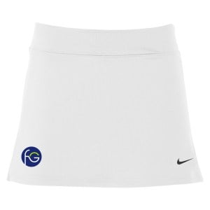 Zelus-Nike Team Skort - White