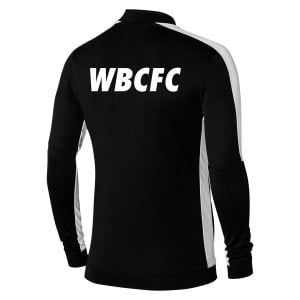 Nike Dri-Fit Academy 23 Knit Track Jacket - Black/White/White