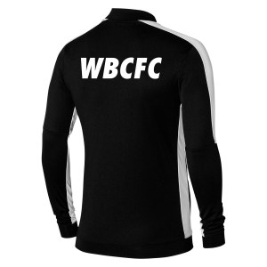 Nike Dri-Fit Academy 23 Knit Track Jacket - Black/White/White