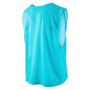 Nike Team Scrimmage Swoosh Bib - Turquoise Blue/Black