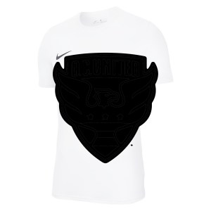 Nike Park VII Dri-FIT Short Sleeve Shirt - White/Black