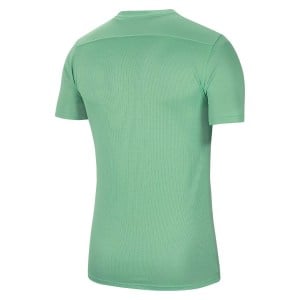 Nike Park VII Dri-FIT Short Sleeve Shirt - Pine Green/White