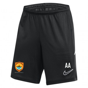 Nike Dri-FIT Academy 25 Shorts - Black/Black/White