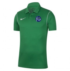 Nike Dri-FIT Park 20 Polo - Pine Green/White/White