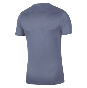 Nike Park VII Dri-FIT Short Sleeve Shirt - Midnight Navy/White