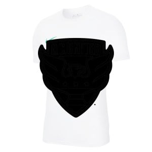 Nike Park VII Dri-FIT Short Sleeve Shirt - White/Pine Green