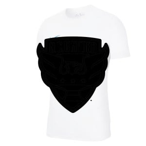 Nike Park VII Dri-FIT Short Sleeve Shirt - White/Royal Blue