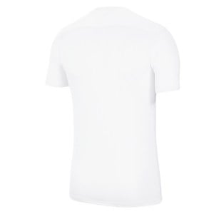 Nike Park VII Dri-FIT Short Sleeve Shirt - White/Royal Blue